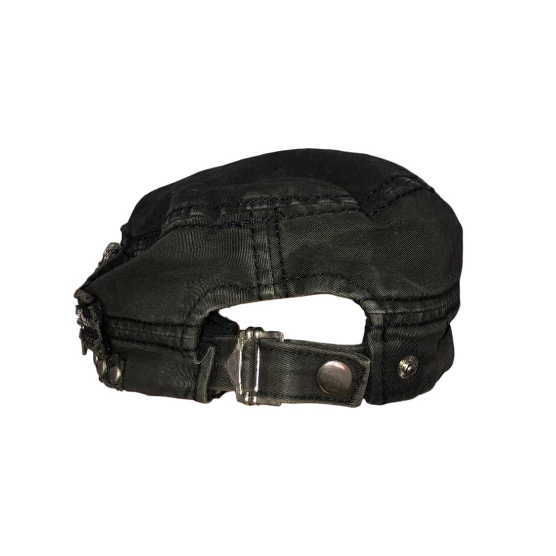 y2k black detail cap 상품이미지2
