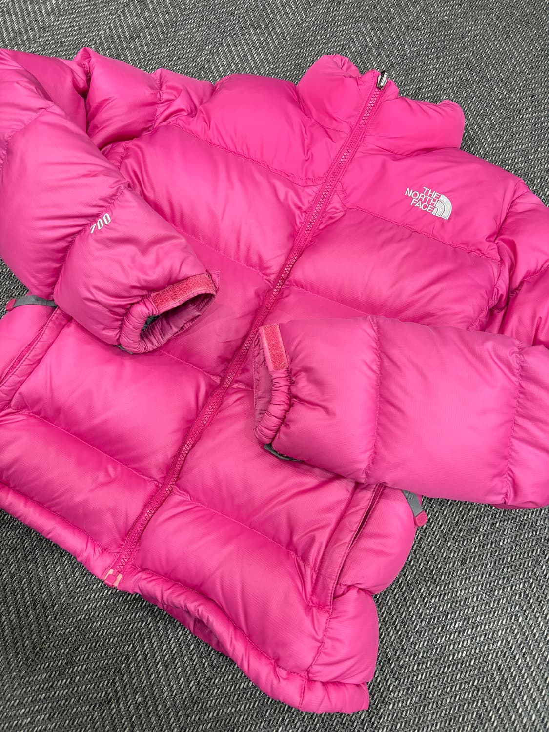 노스페이스 700 눕시 패딩 핑크 상품이미지4