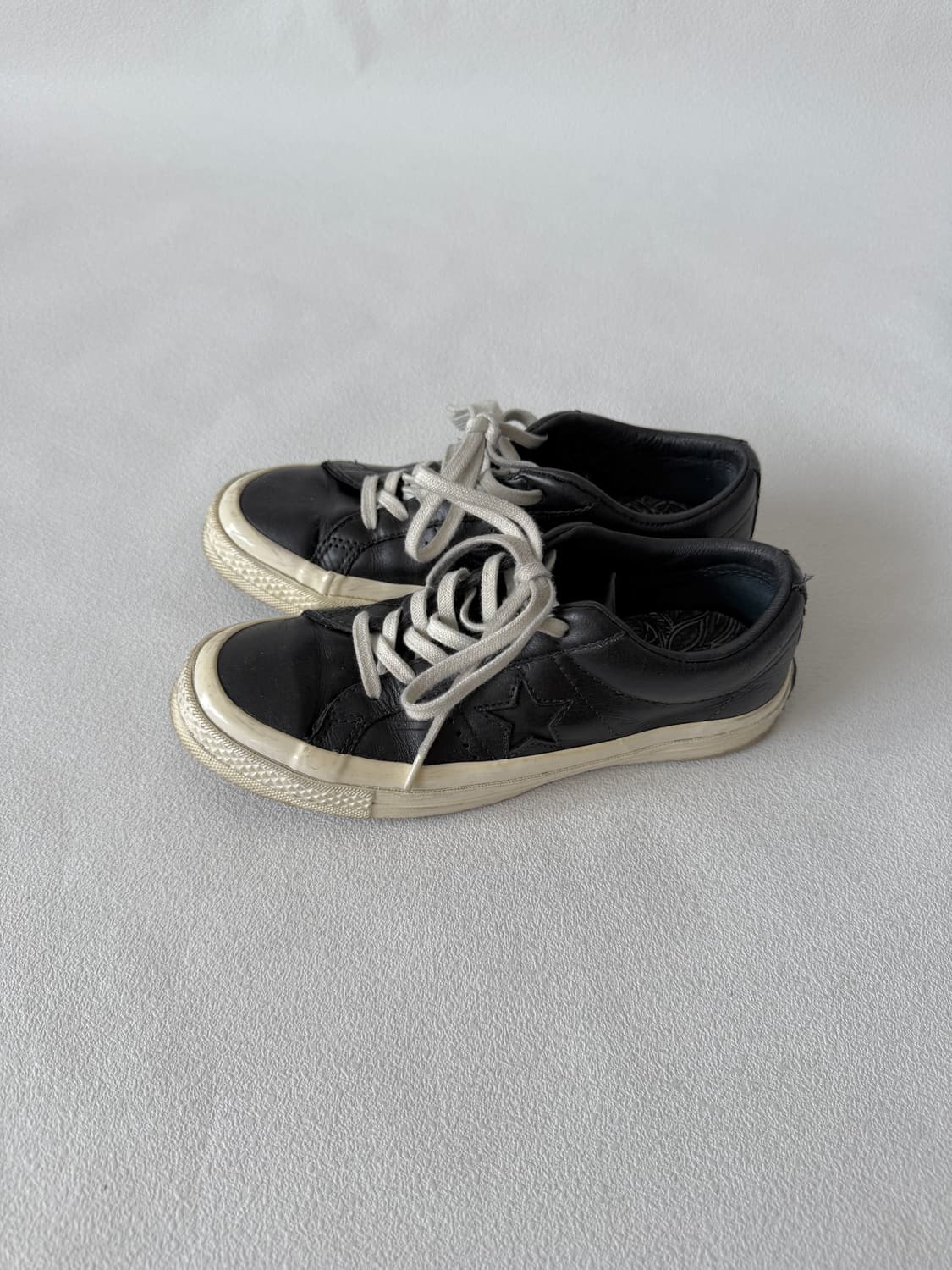 [230]컨버스(CONVERSE) 레더 원스타 상품이미지2