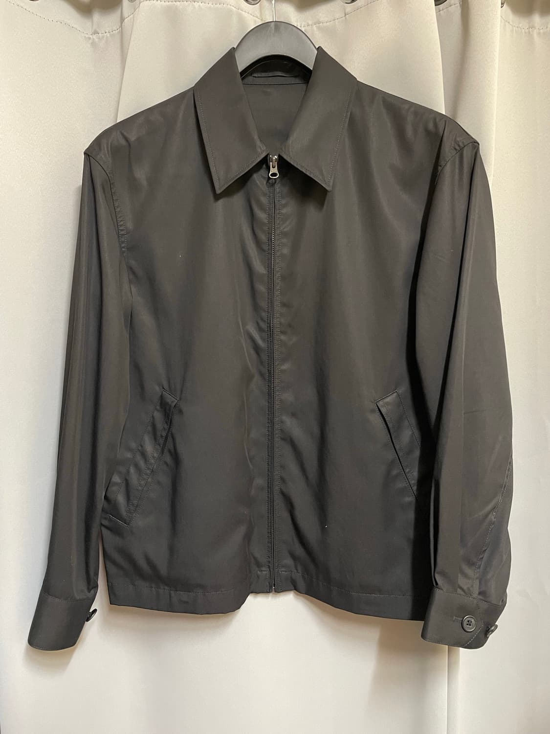 유니클로 lemaire 블루종 M 상품이미지1