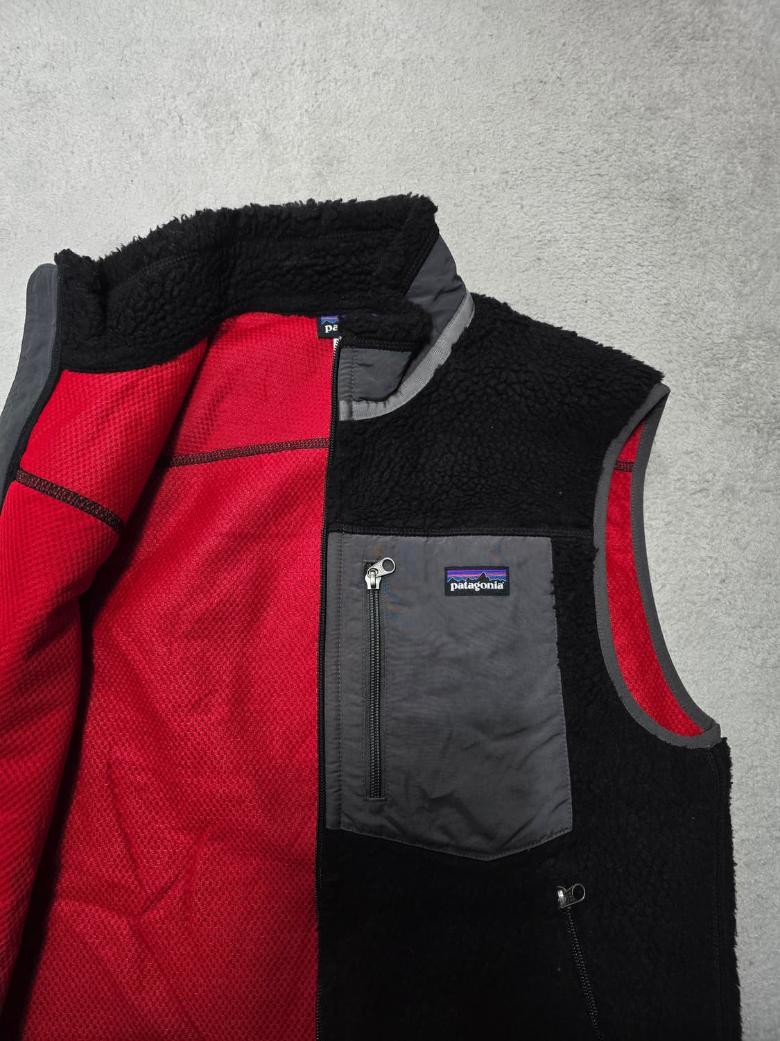 파타고니아 레트로-X 베스트 블랙 S 상품이미지3