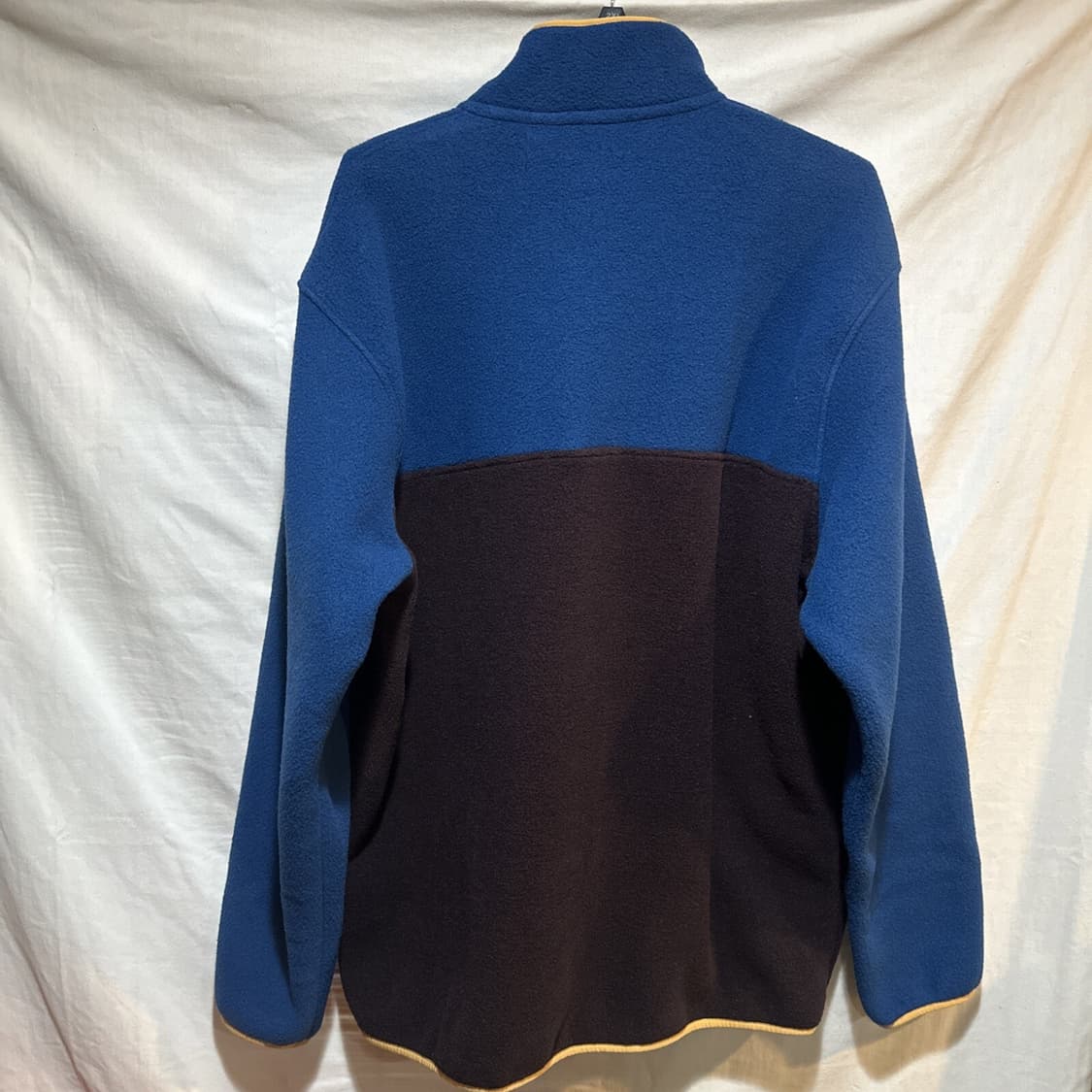 10FW 파타고니아 신칠라 스냅-T 블루/브라운 상품이미지6