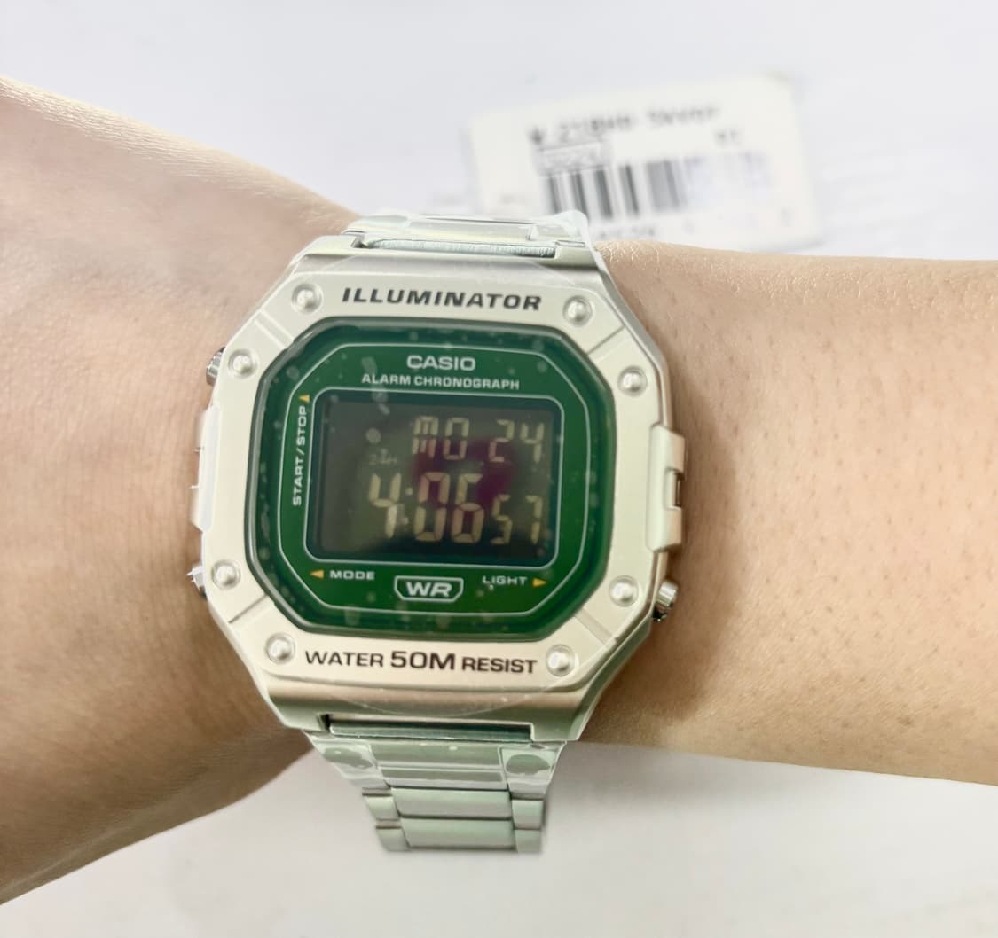 카시오 메탈시계 새상품  상품이미지3