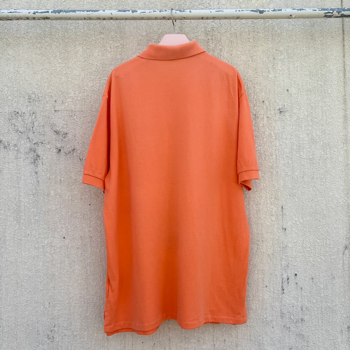 L)폴로 랄프로렌 자몽맛 PK카라 오버핏 반팔 티셔츠 상품이미지2