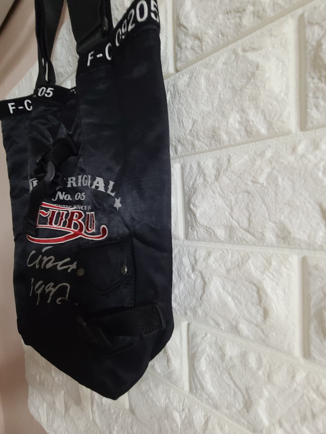 올드스쿨 FUBU 나일론 토트백 상품이미지4