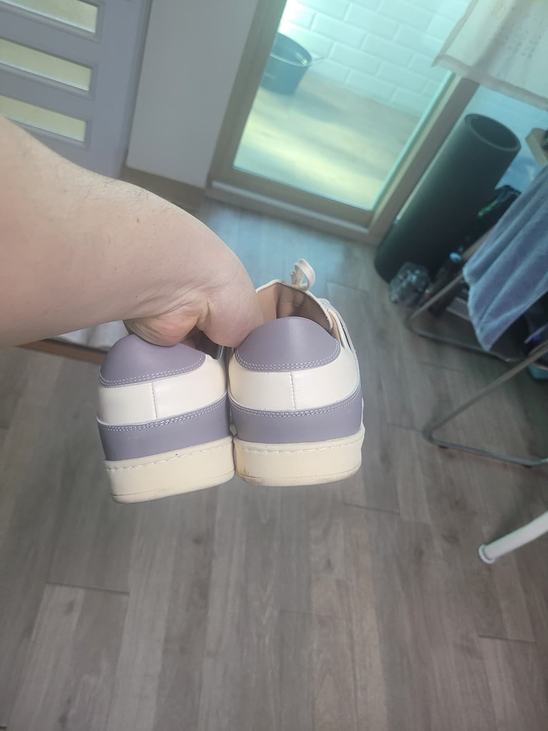 그라더스 블루처09 그레이 44사이즈 팝니다. 상품이미지1