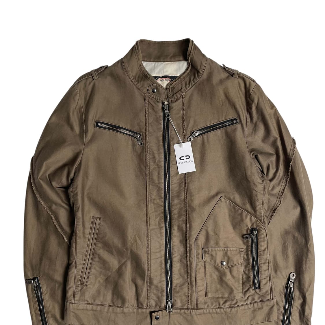 PPFM rock리벳 집업 자켓 상품이미지2