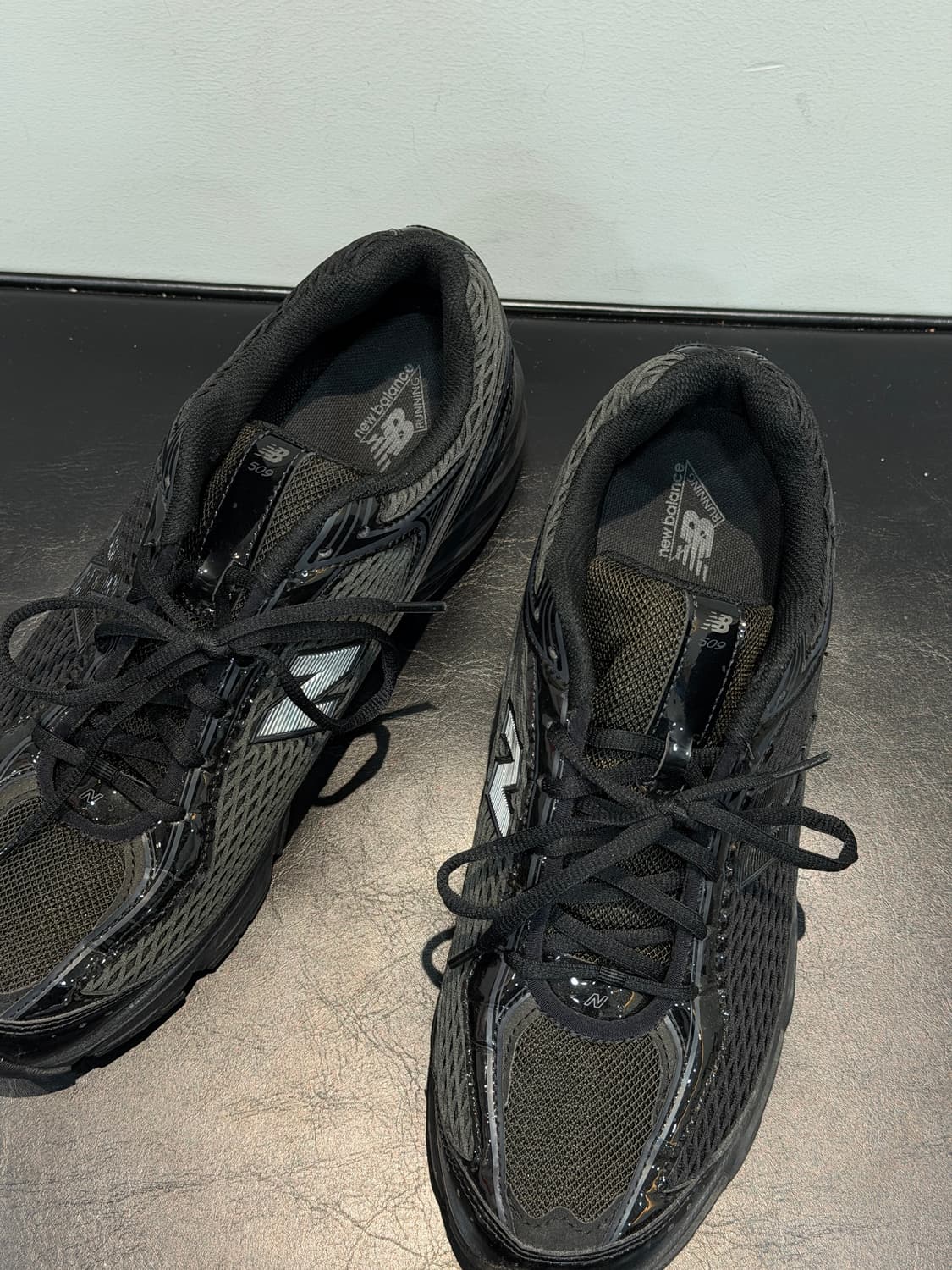 뉴발란스 509 블랙 엑슬림290 상품이미지2