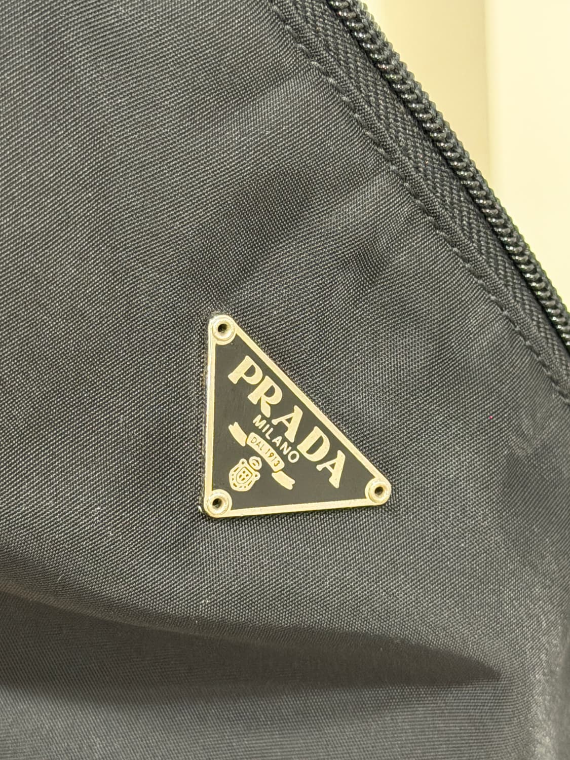 프라다 빈티지 포코노 미니 파우치백 상품이미지6