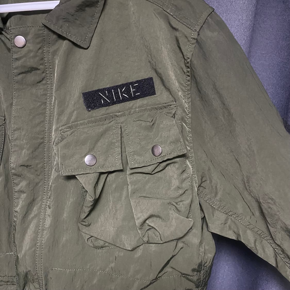 나이키 사파리 자켓 카키 XL 상품이미지2