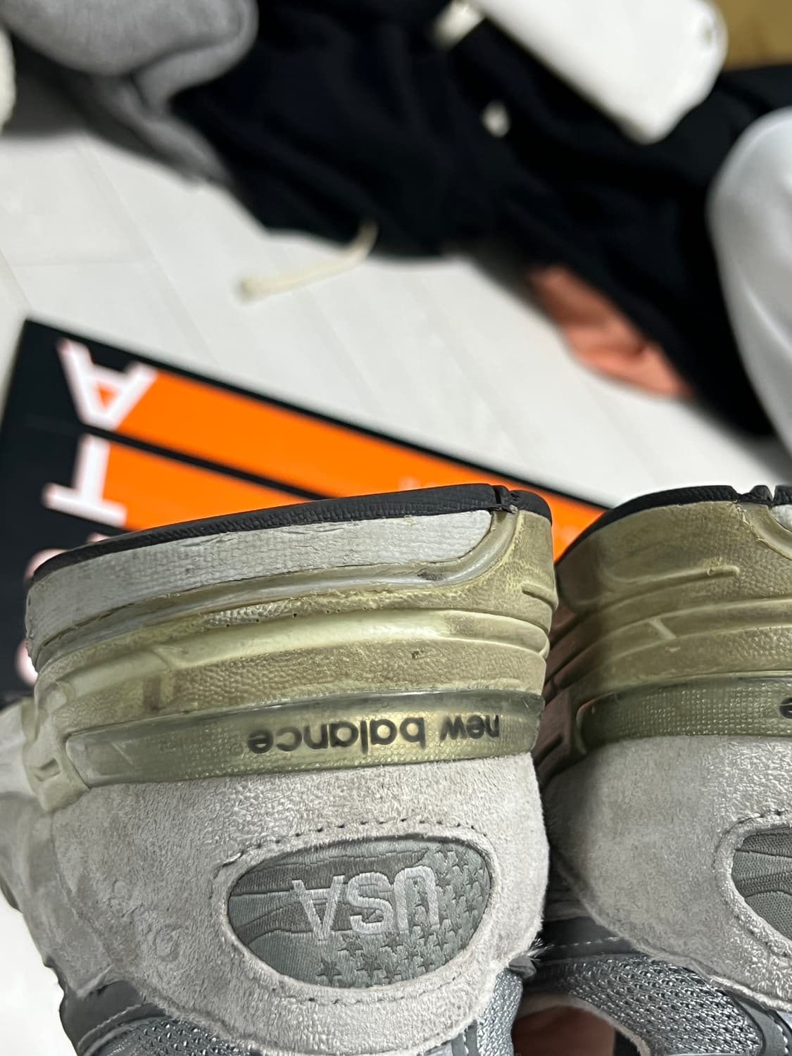 뉴발란스 993 280cm 상품이미지6