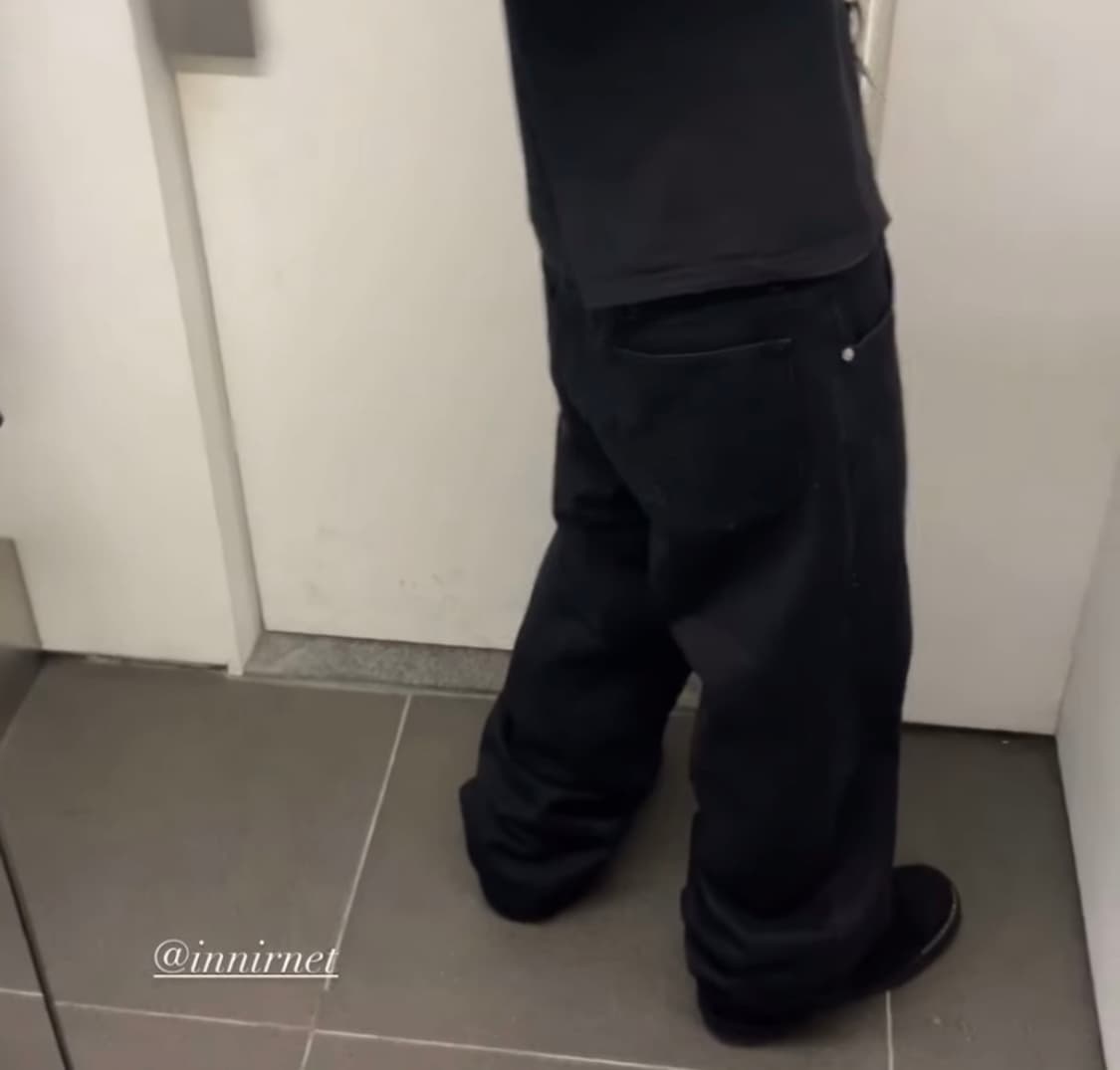 INNIR 이니어 253 OVERSIZED DENIM JEANS 2사이즈 상품이미지4