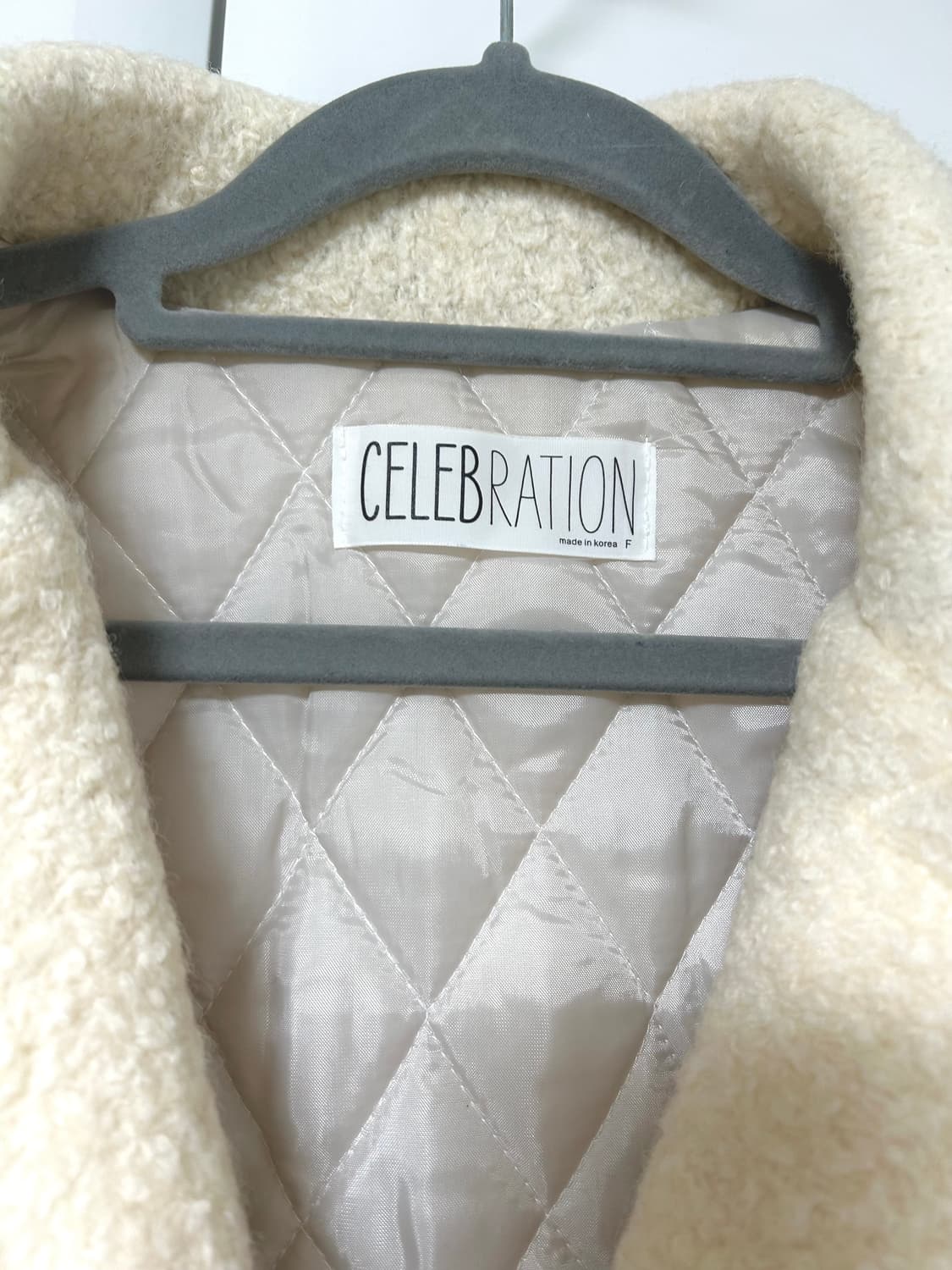 빈티지 아이보리 부클자켓 상품이미지3