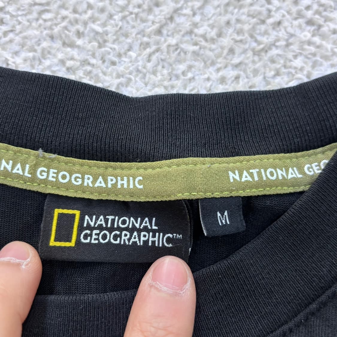 M 내셔널지오그래픽 마드리드 반팔 티셔츠 0413E 상품이미지3