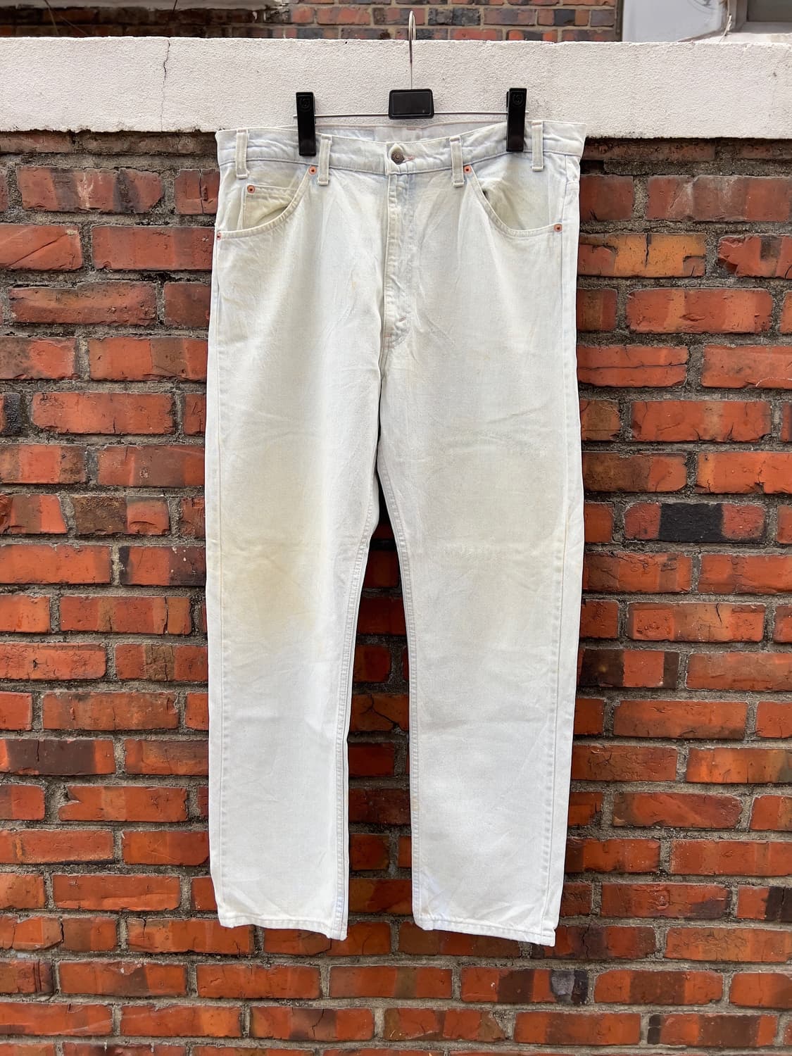 USA 90’s 리바이스 505 오렌지탭 데님팬츠 상품이미지1