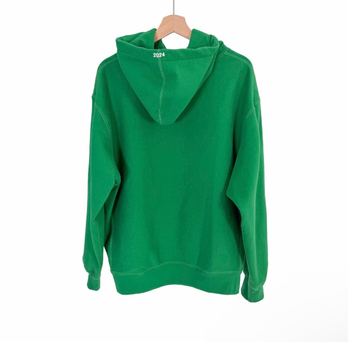 [M] 슈프림 남성 24fw 박스로고 스웨트 셔츠 후드 티셔츠 그린 상품이미지3