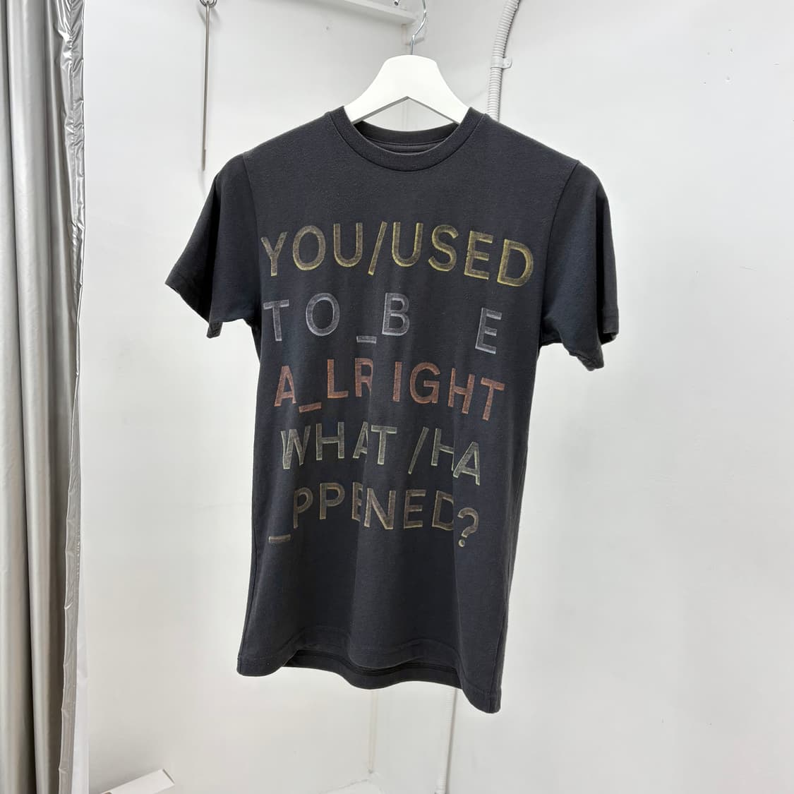 Radiohead 00's In Rainbows 라디오헤드 티 상품이미지1