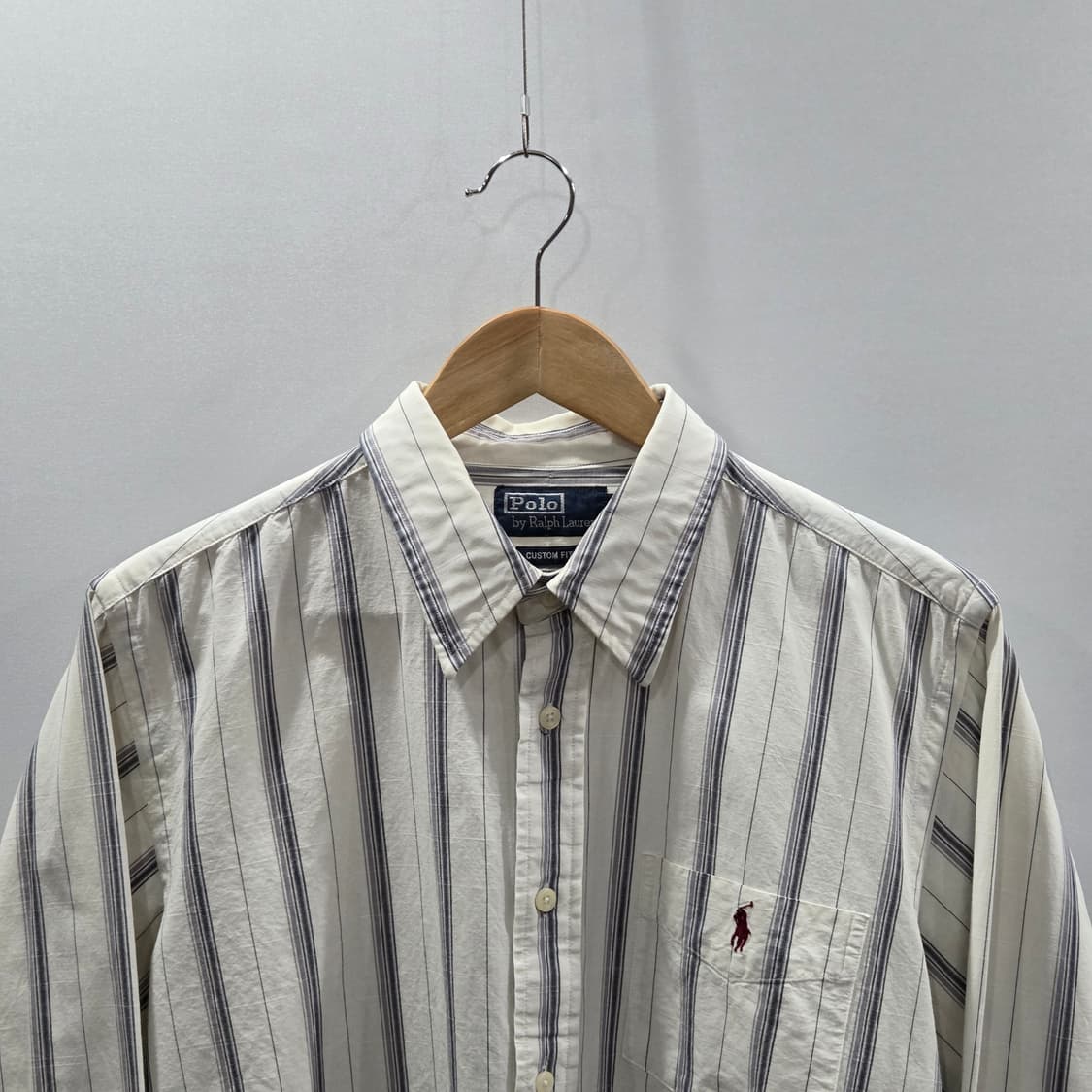 폴로랄프로렌 스트라이프 셔츠 XL  상품이미지2