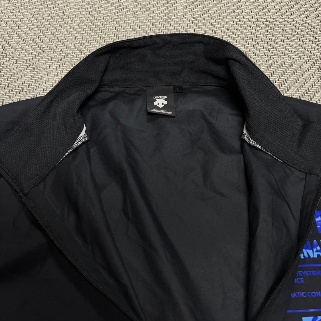 (L)데상트재팬 바람막이 자켓 상품이미지3