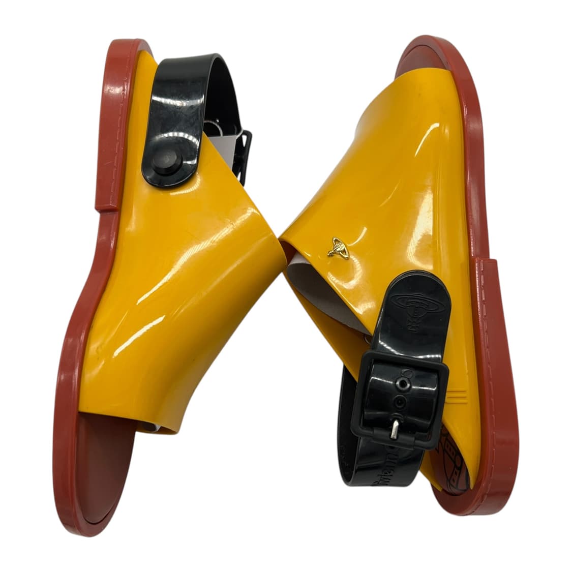 240 W 비비안 웨스트우드 x 멜리사 트위스트 샌들 상품이미지3