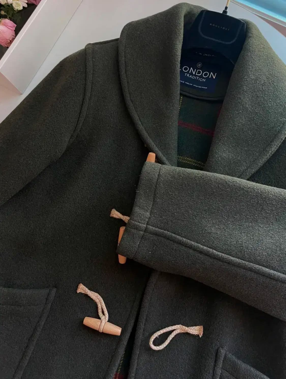 런던 트레디션 London Tradition 더플 하프코트 상품이미지1