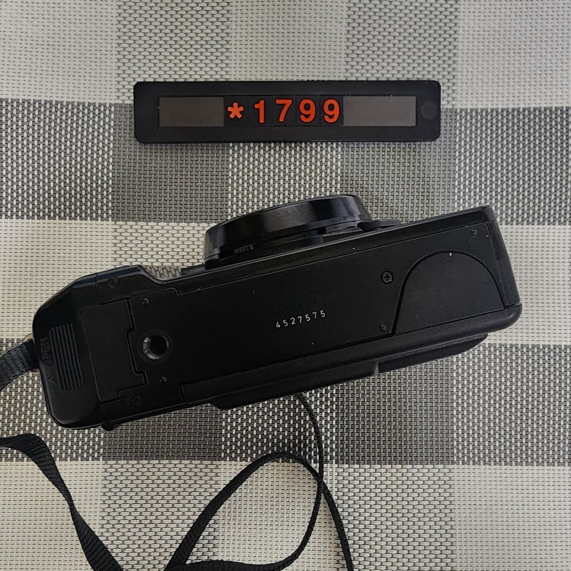 캐논 오토보이 2 데이터백 필름카메라 상품이미지4