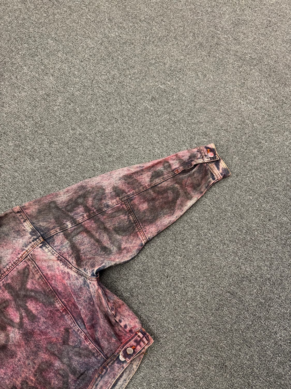 M)Japanese vintage 커스텀 데님 자켓 상품이미지6