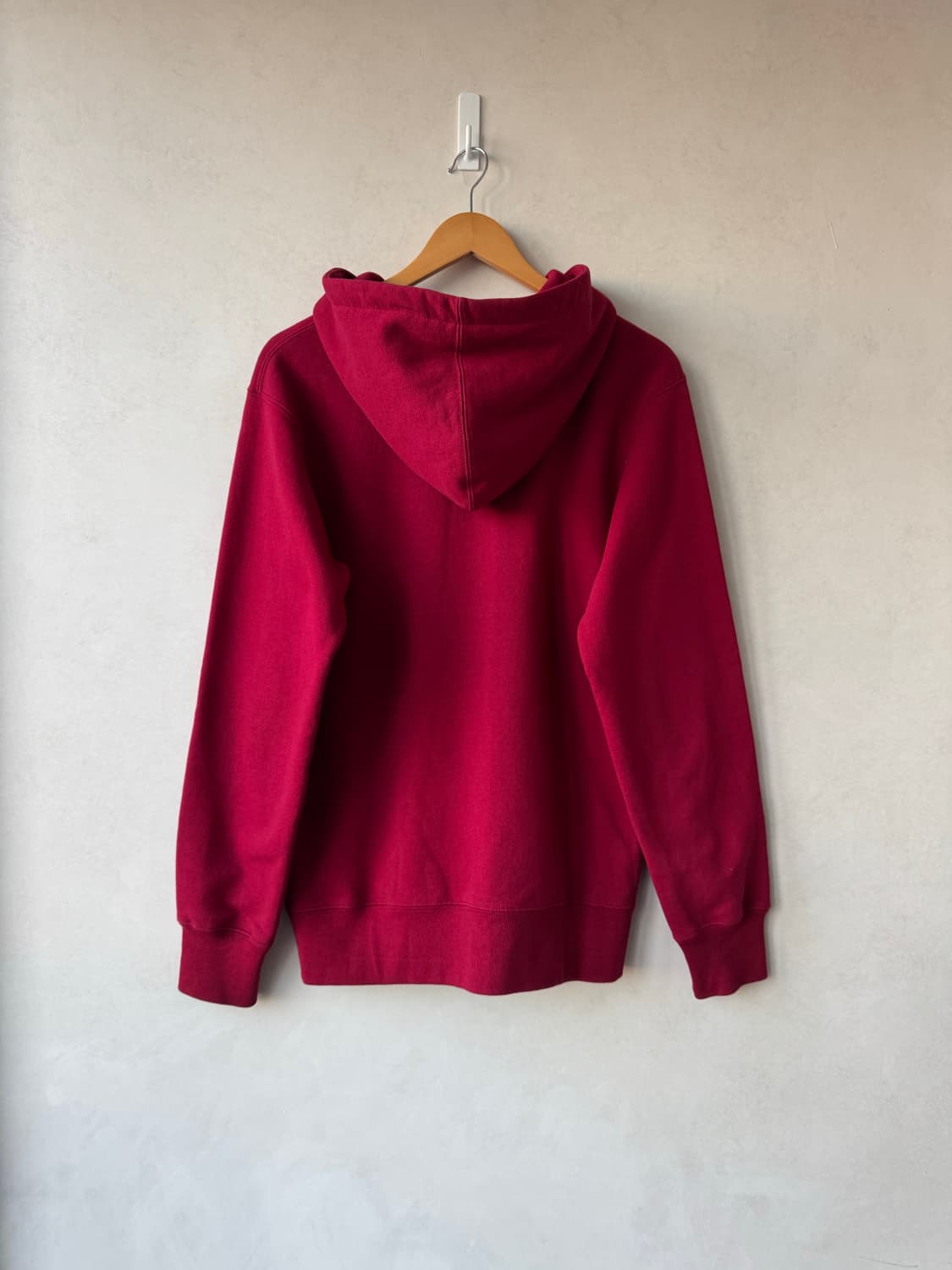 슈프림 미니 박스로고 후드집업 상품이미지7