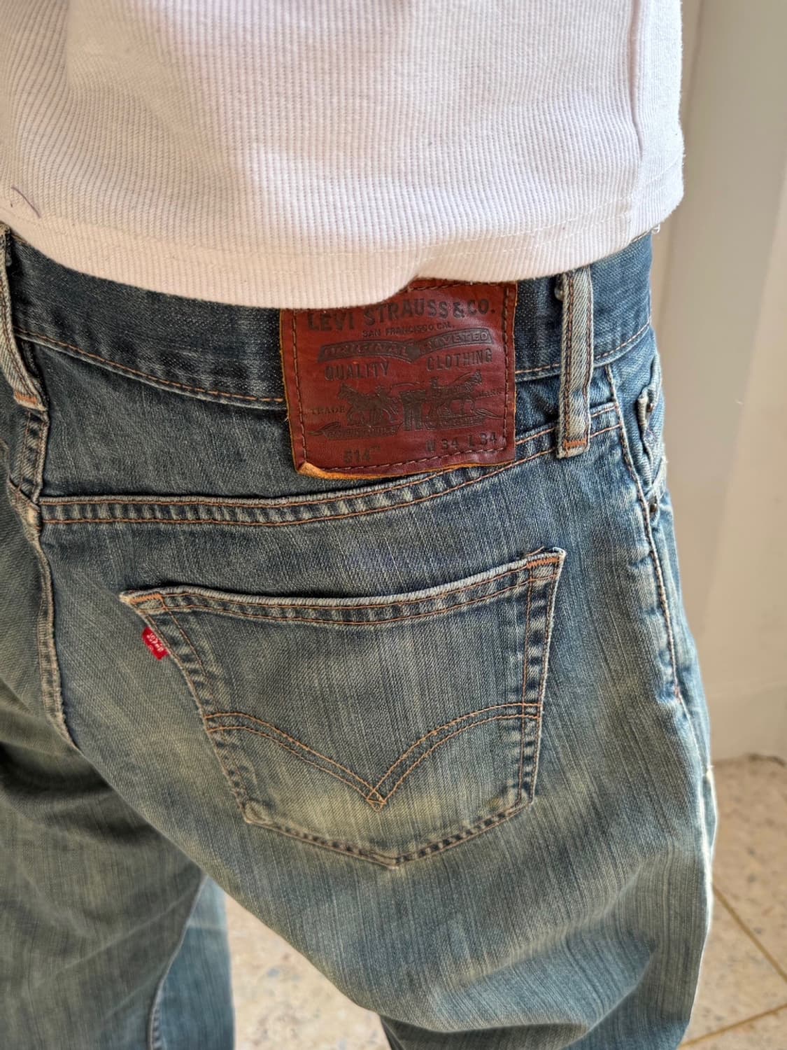 리바이스 514 스트레이트핏 상품이미지5