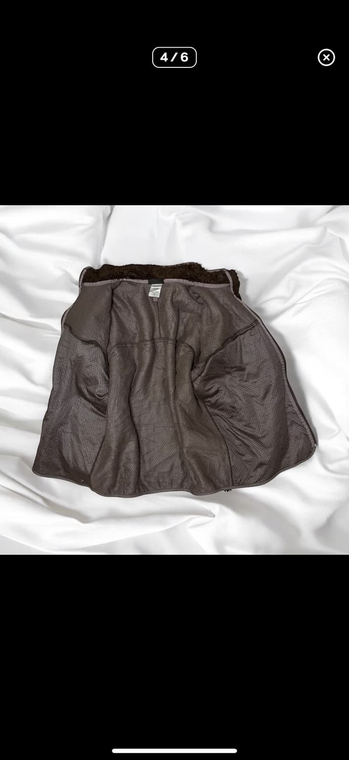 파타고니아 05s 딥파일 카디건 자켓 브라운 L 상품이미지2