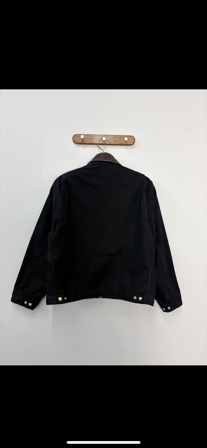 칼하트 j01 디트로이드 워크자켓 블랙 H2508 상품이미지6