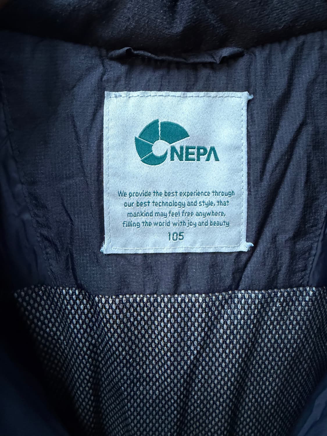 정품) 네파 남성 히말라야급 그린란드 대장패딩 105 상품이미지7