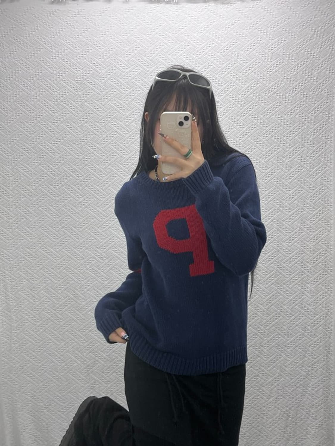 폴로 랄프로렌 빅로고 코튼 니트 스웨터 90 C05959 상품이미지1