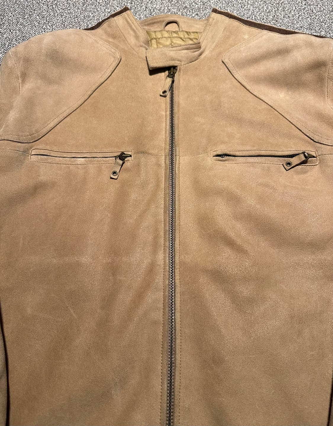 WILSONS LEATHER 70s Suede Leather Jacket 상품이미지2