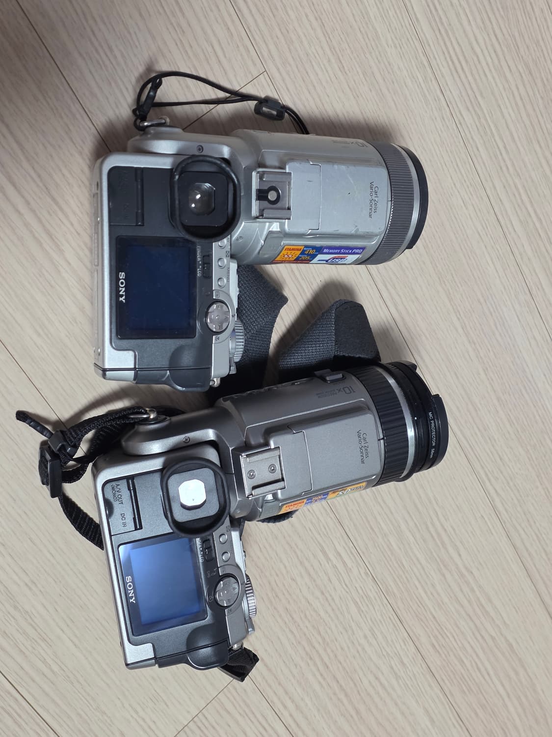 소니 사이버샷 DSC-F707, F717 디지털카메라 부품 진열용 상품이미지4