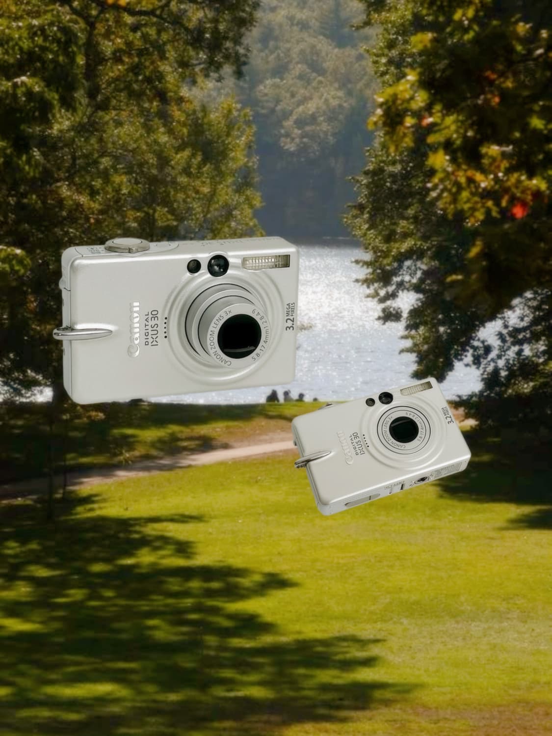인기!) 캐논 익서스 30 Ixus 빈티지 디카 상품이미지1