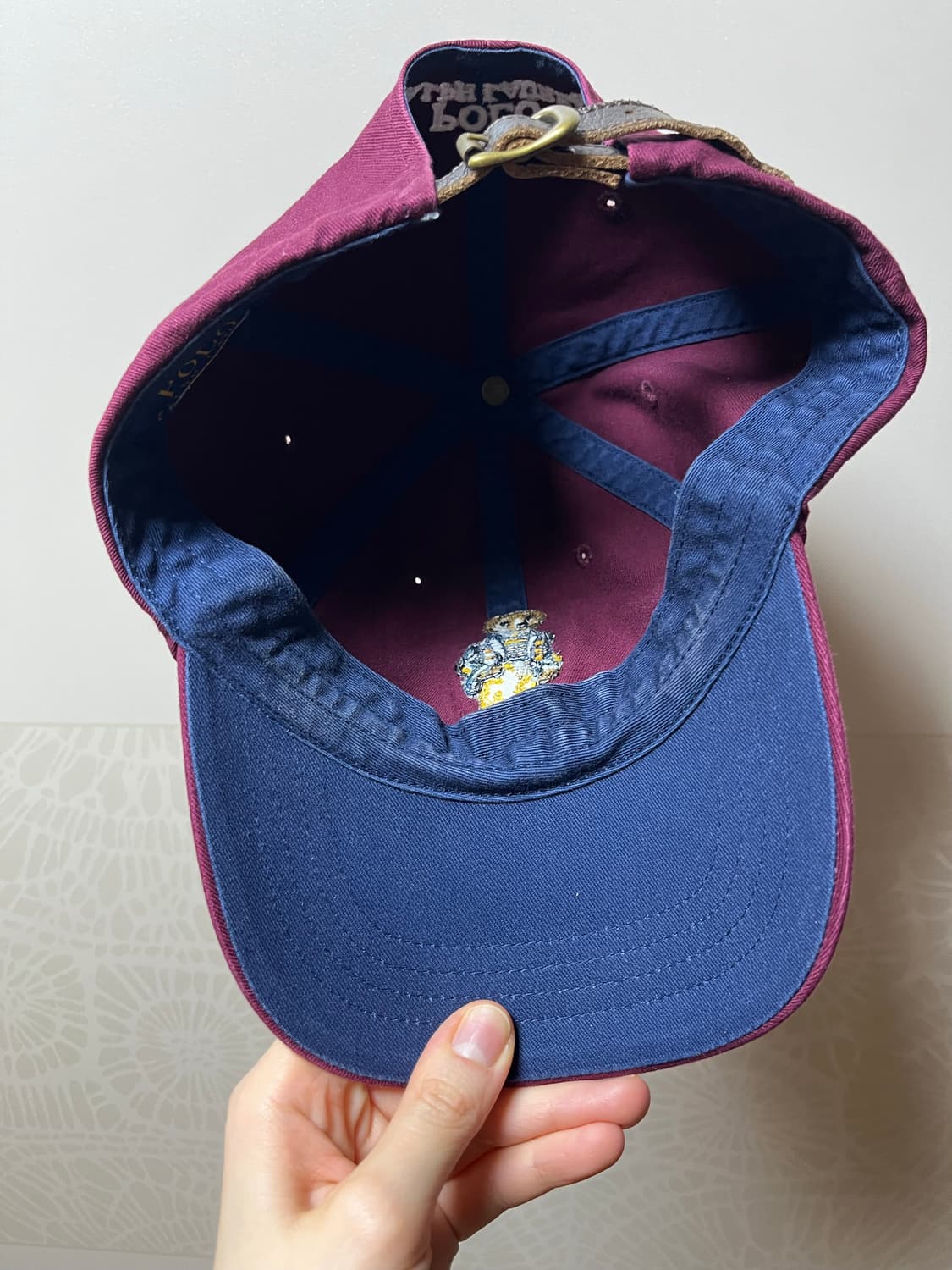 폴로 랄프로렌 2021년식 볼캡 상품이미지3