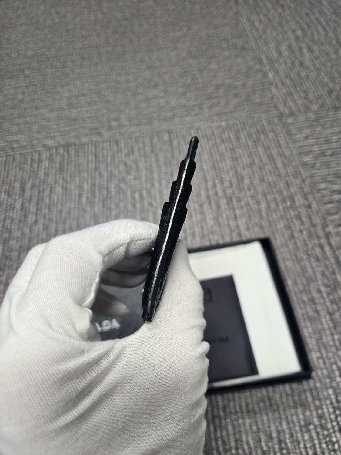 [특가][정품]프라다 사피아노 카드지갑 상품이미지4