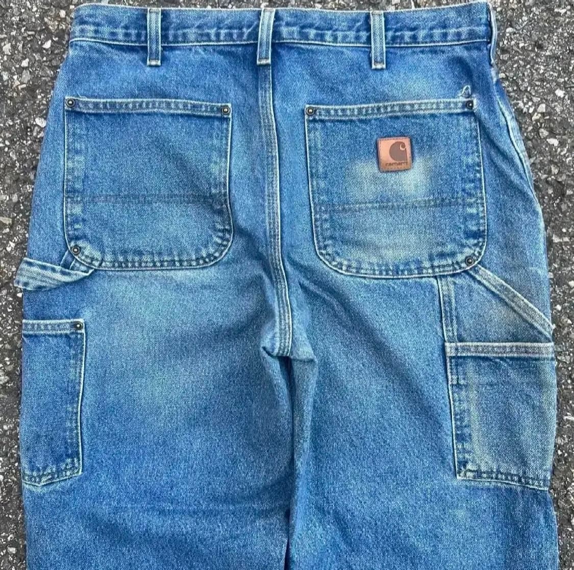 00s 빈티지 칼하트 더블니 B73 (32x30) 상품이미지5