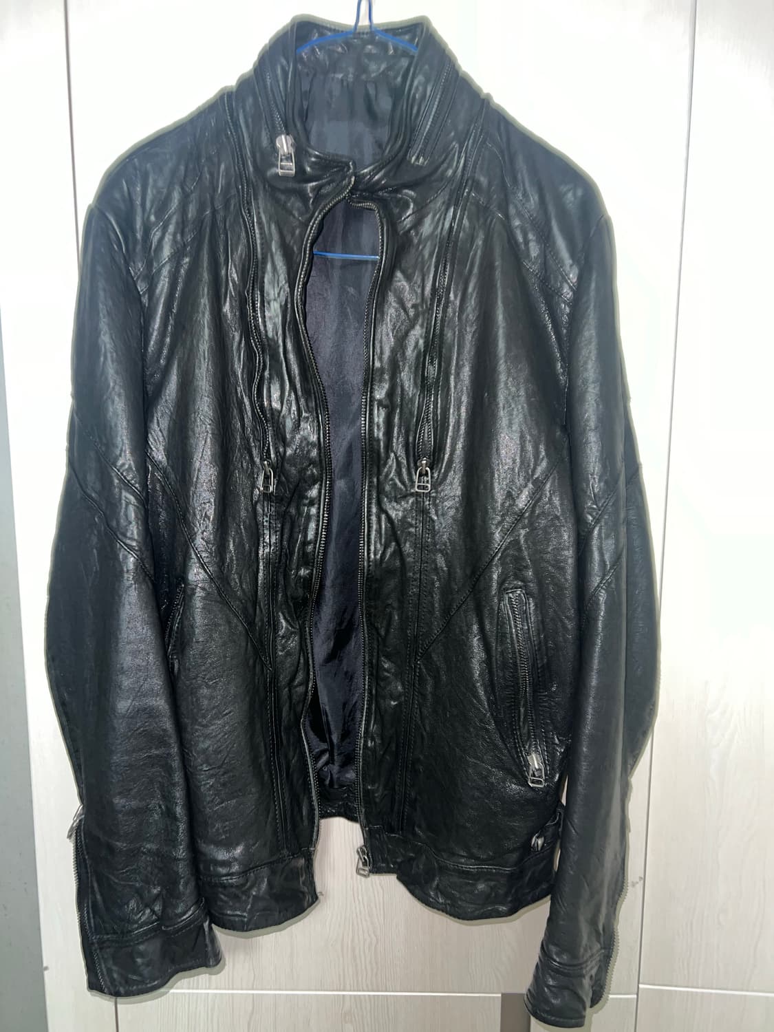 빈티지 레더 자켓 leather jacket 상품이미지1