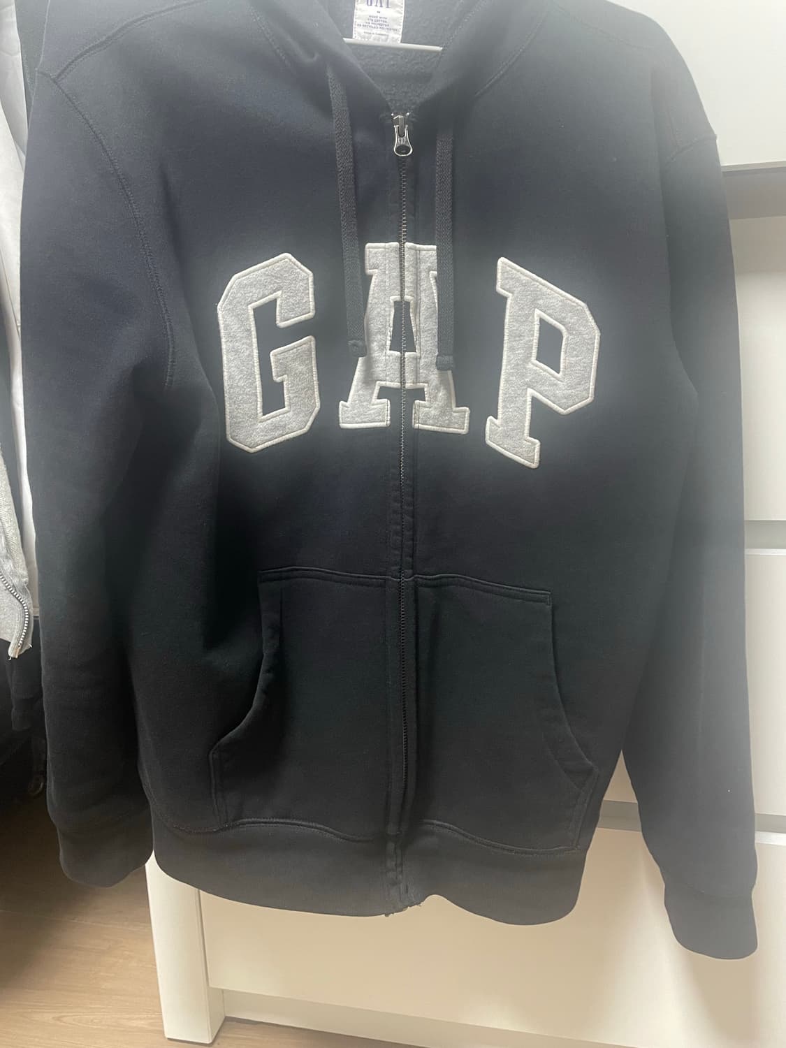 Gap 기모 후드집업 상품이미지1