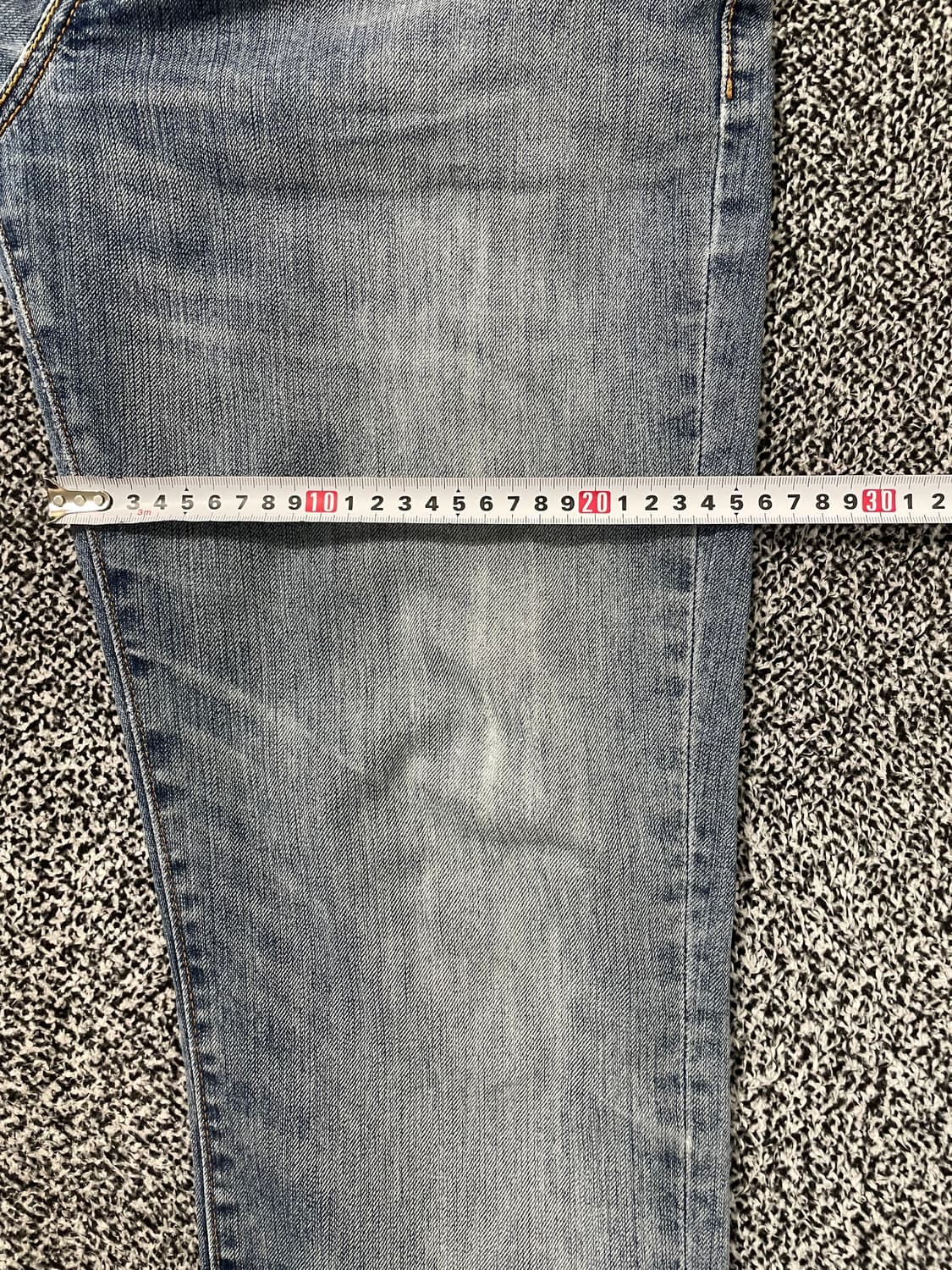 빈티지9. 리바이스 511 슬림핏 데님팬츠 청바지 연청 상품이미지5