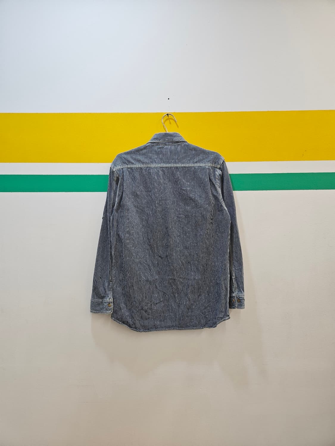 도그맨  히코리 워크 셔츠 상품이미지2