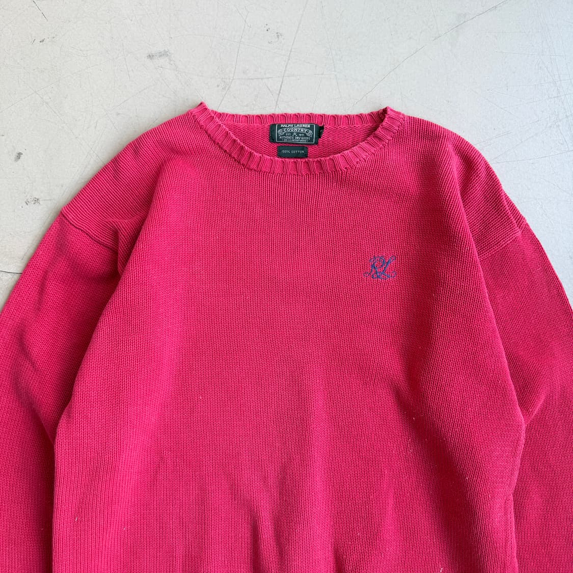 90s 폴로 랄프로렌 컨트리 니트 상품이미지4