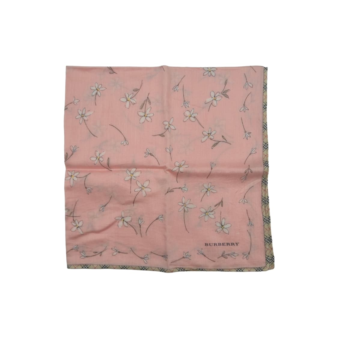 BURBERRY 버버리 손수건 스카프 [CFB11735-1228-19] 상품이미지1