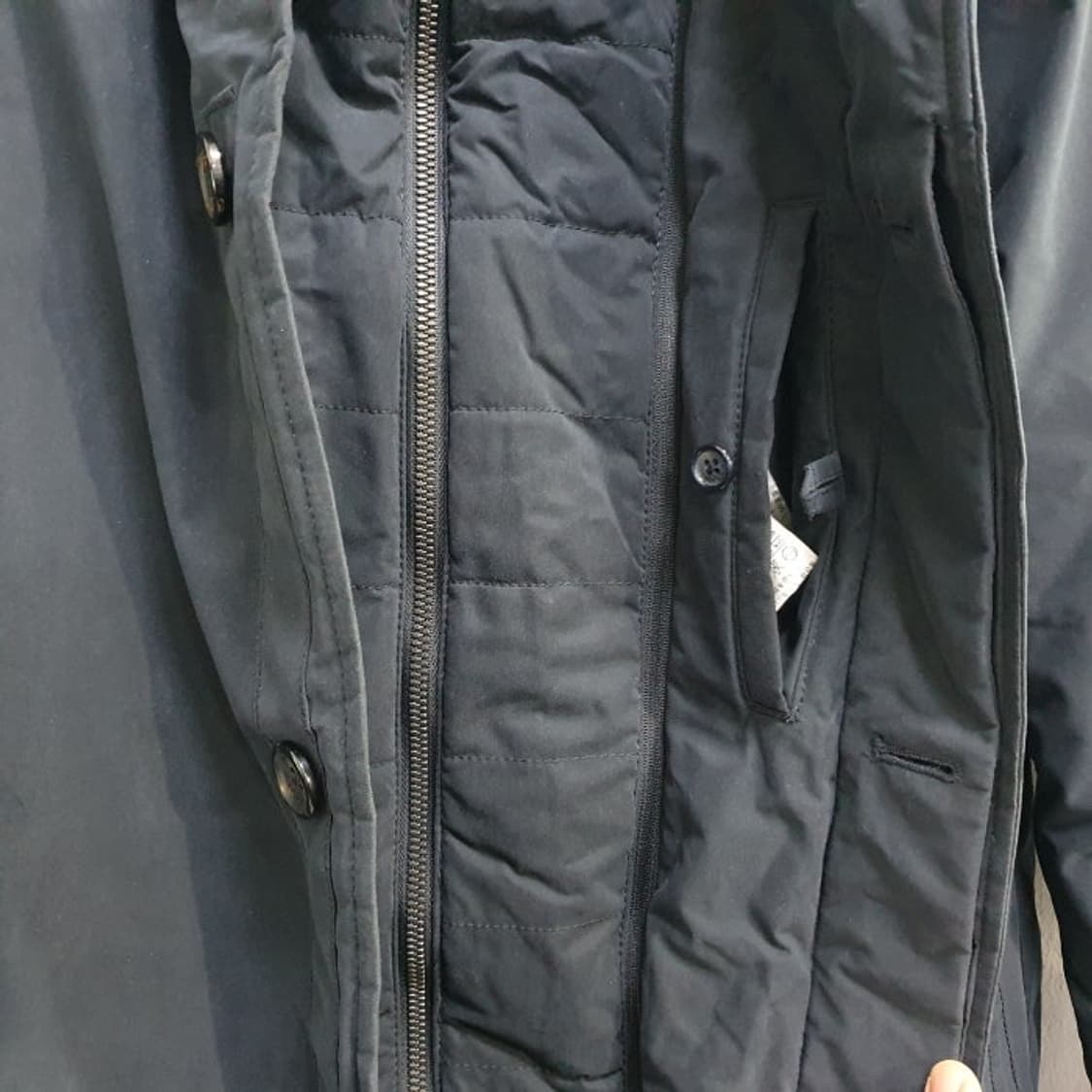 CREMIEUX 다니엘크레뮤 구스패딩자켓(95) 상품이미지7