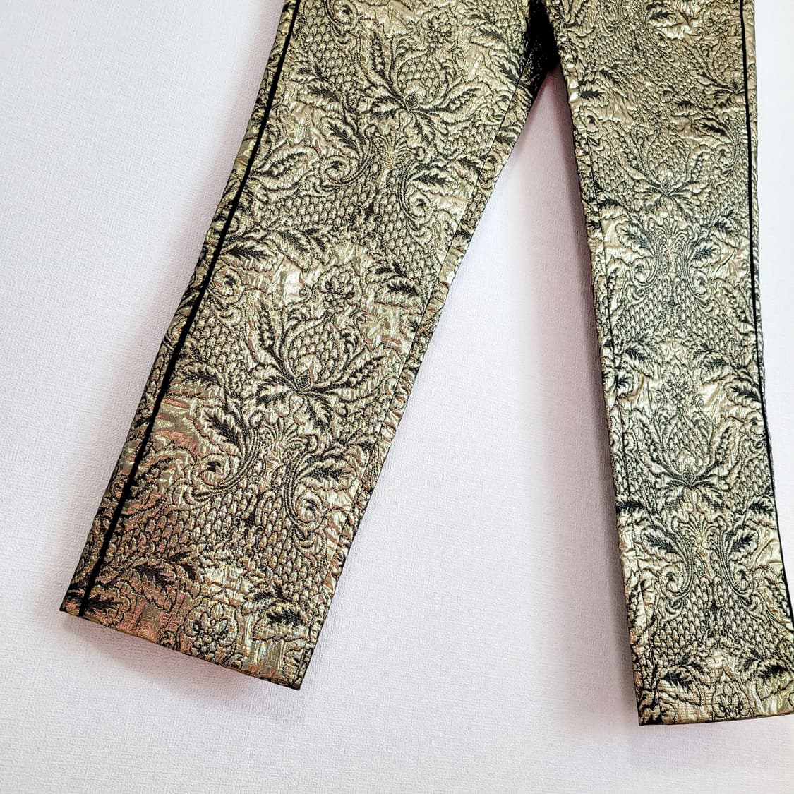 쟈딕앤볼테르 메탈금사 패턴 바지 팬츠 (표기36) 새상품 상품이미지5