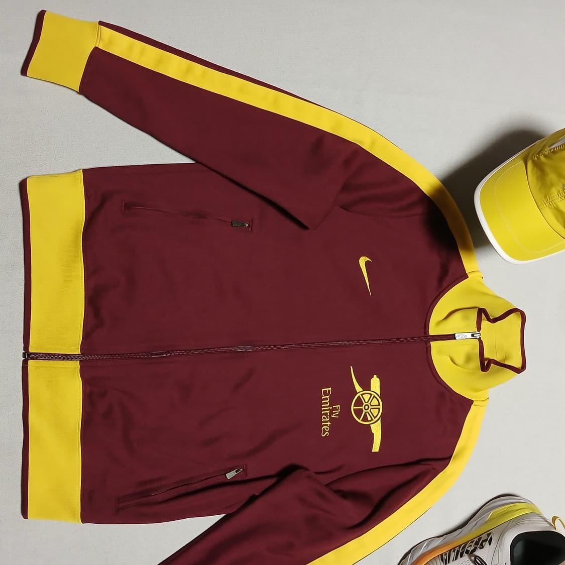 NIKE ARSENAL 나이키 아스날 트랙탑 져지 자켓 상품이미지3