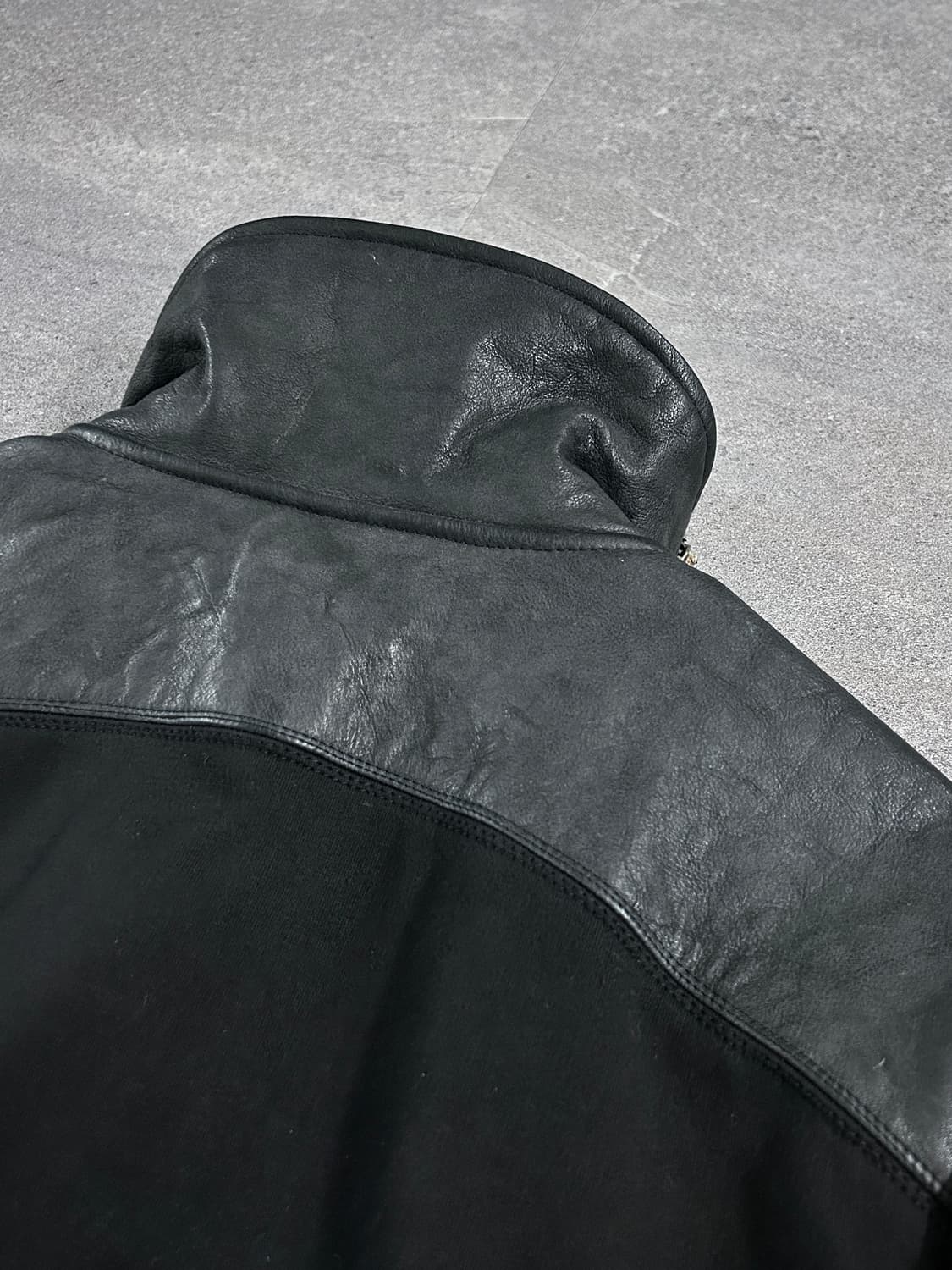 릭오웬스 하이브리드 하이넥 자켓 상품이미지8