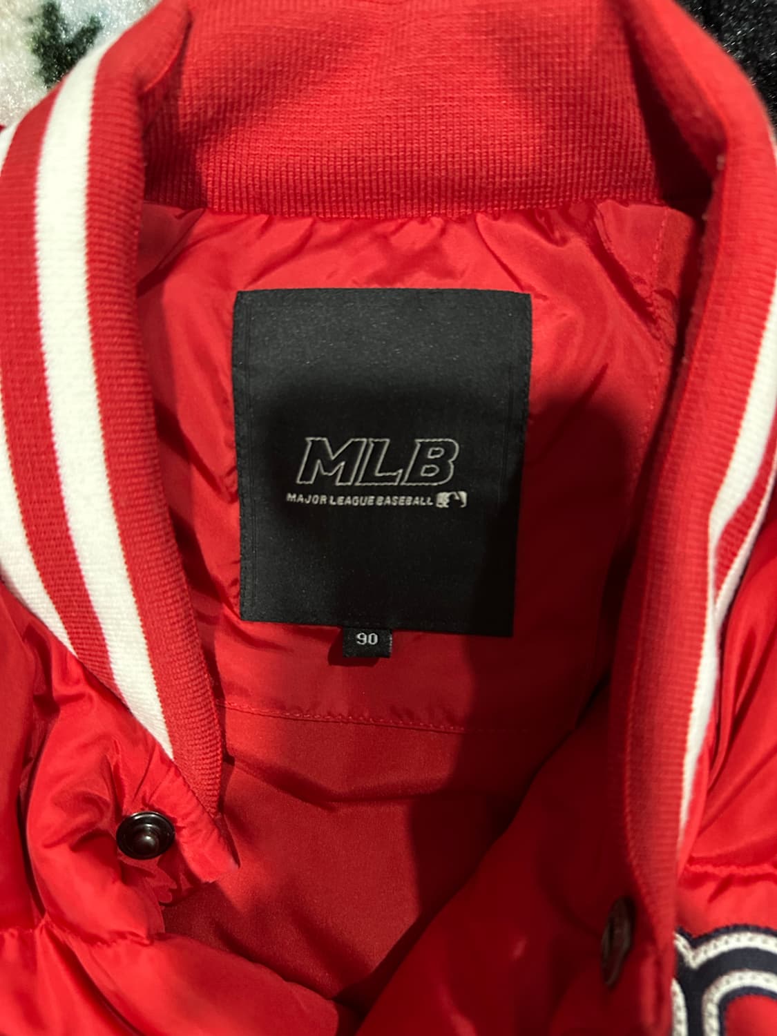 MLB 보스턴 레드삭스 바시티 패딩 점퍼  상품이미지2